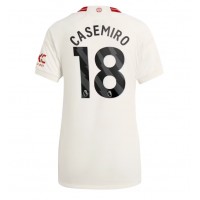 Manchester United Casemiro #18 Tredje Tröja Kvinnor 2023-24 Korta ärmar